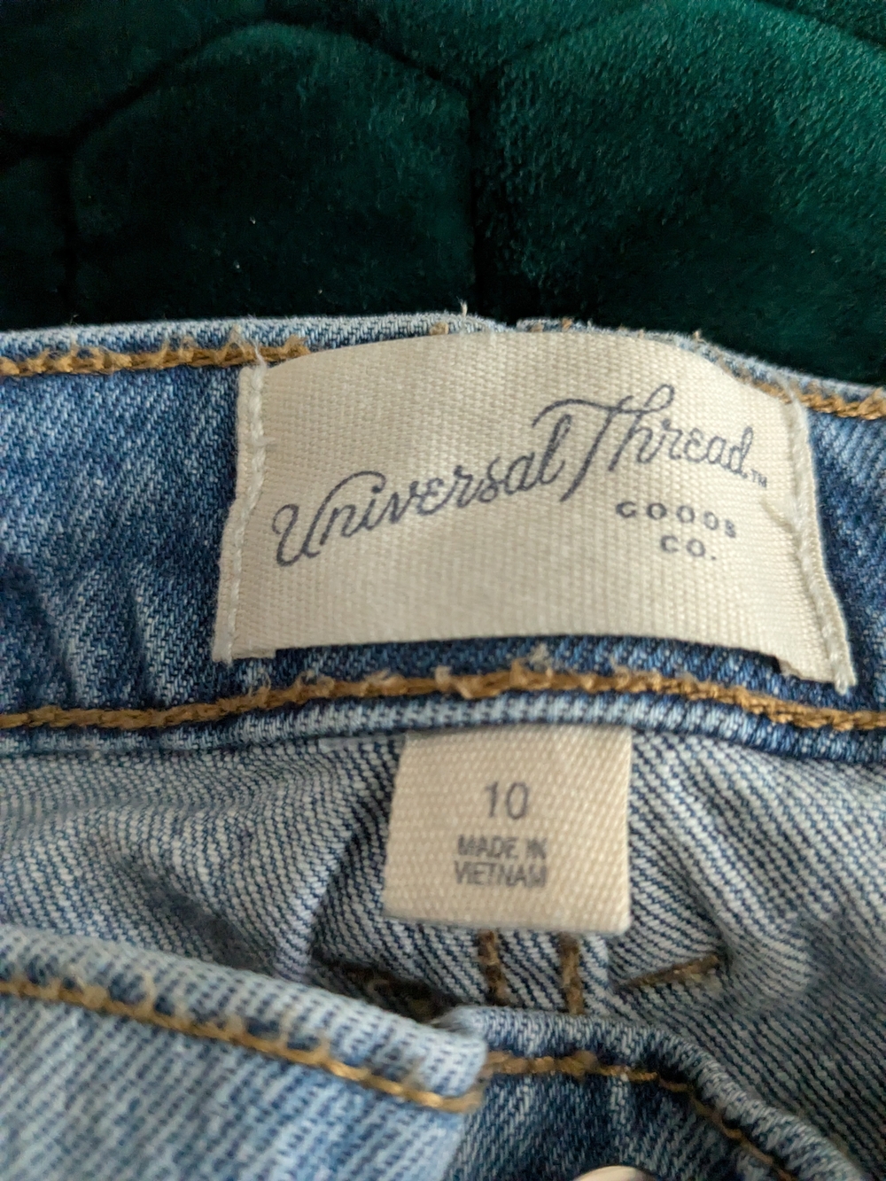 Universal Thread Light Blue Denim Pencil Skirt - Picture 2 of 3